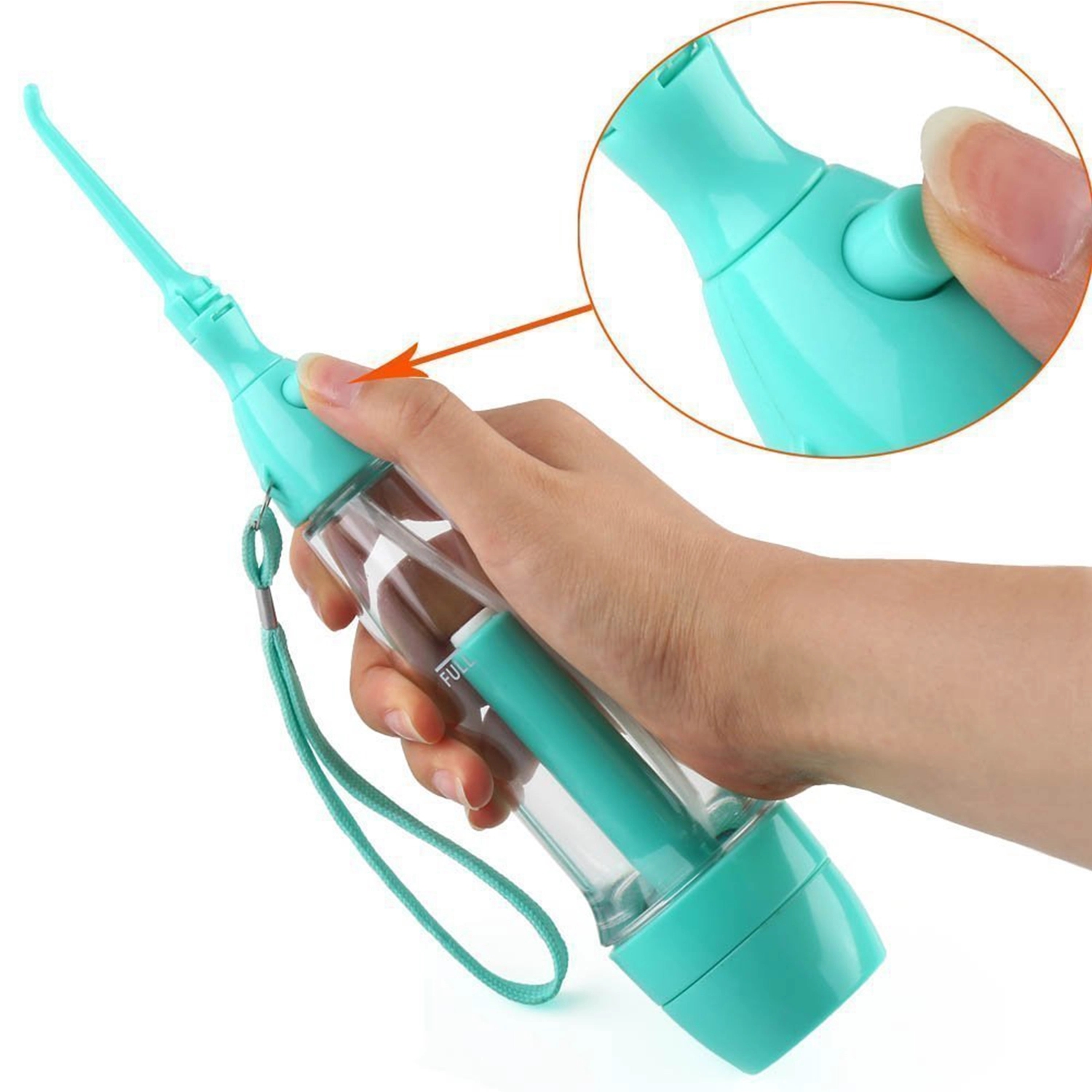 Manual Dental Water Jet Flosser 5