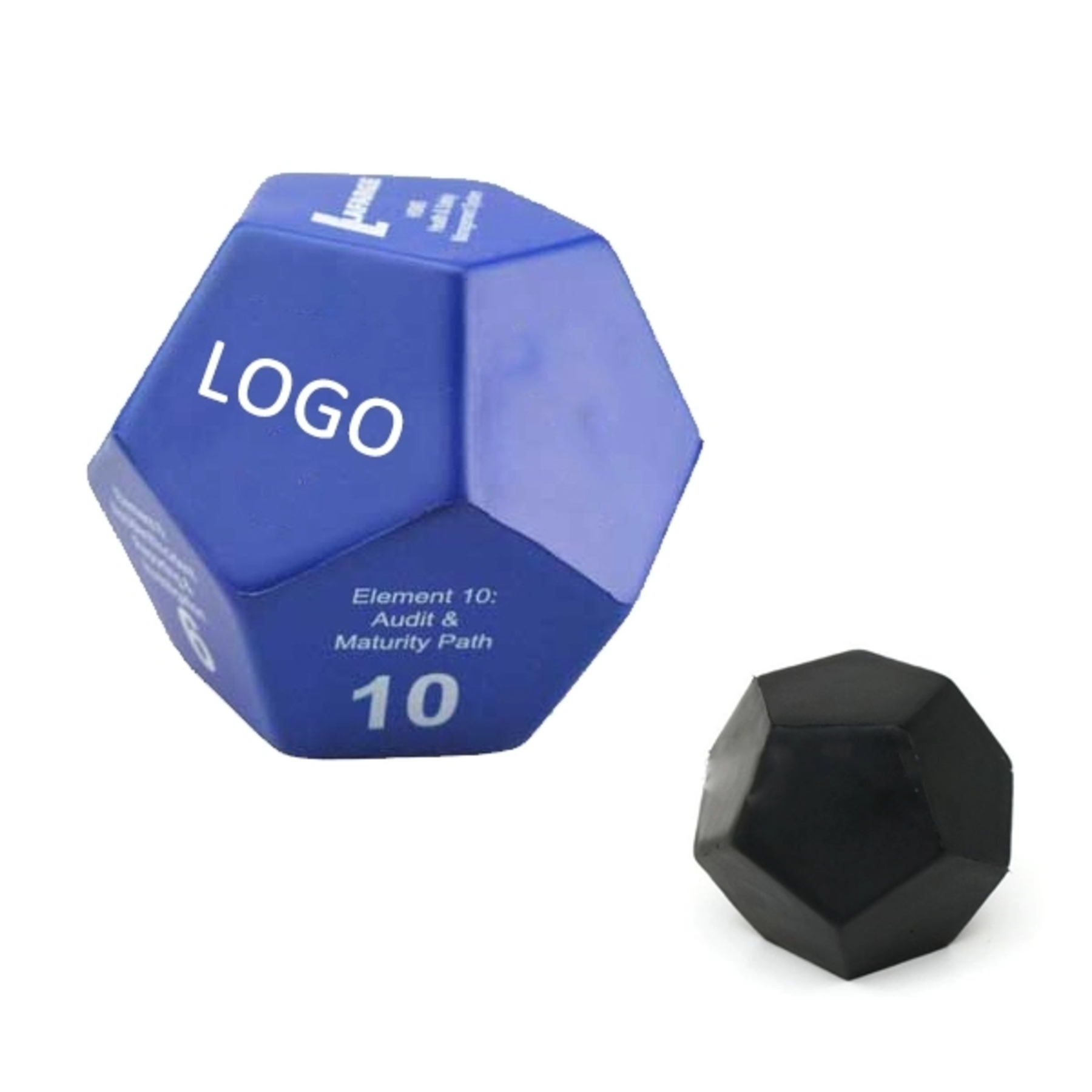 12 sided Dice Dodecahedron Stress Balls 1