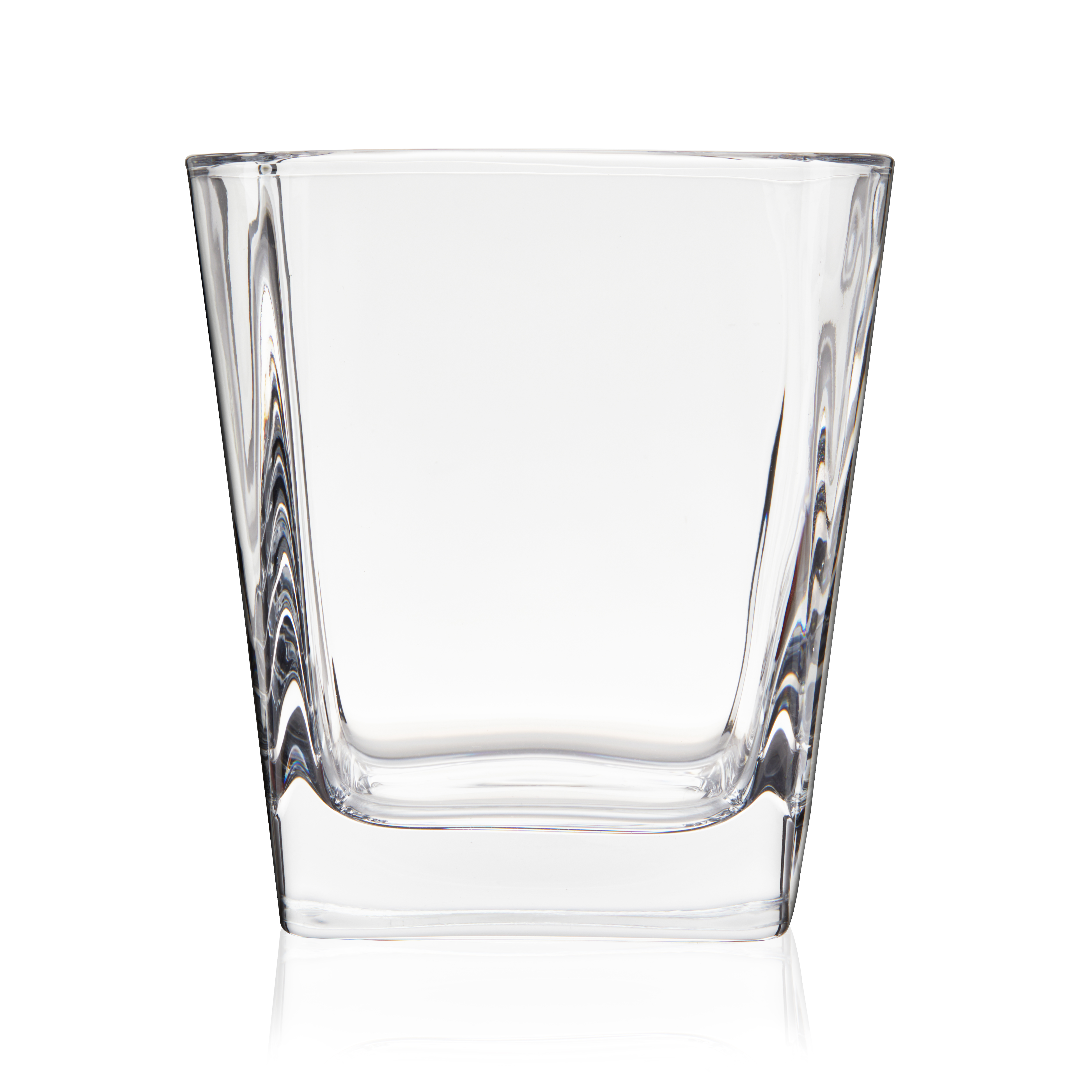 True® Square Rocks Glass, set of 4 3