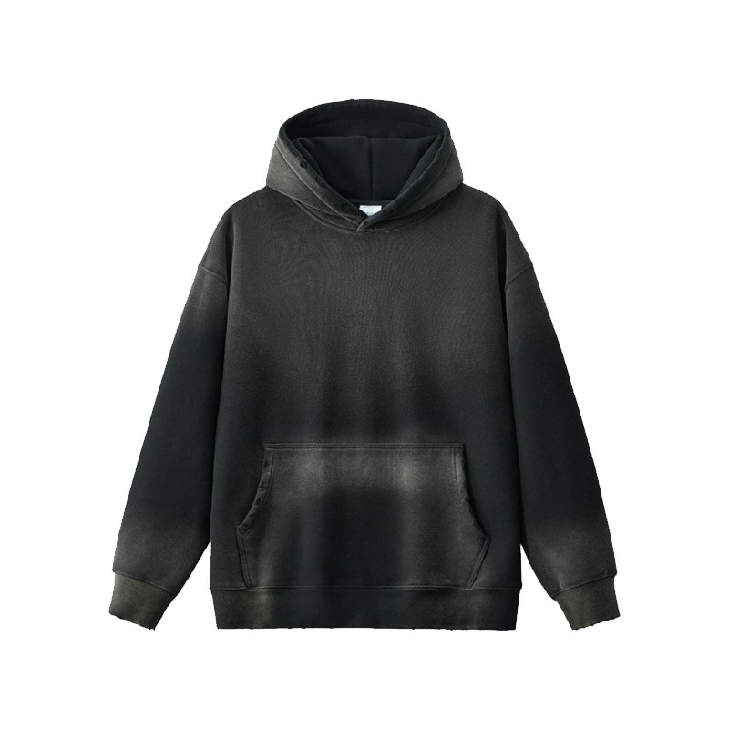 380G Unisex Acid Wash Hoodies 4