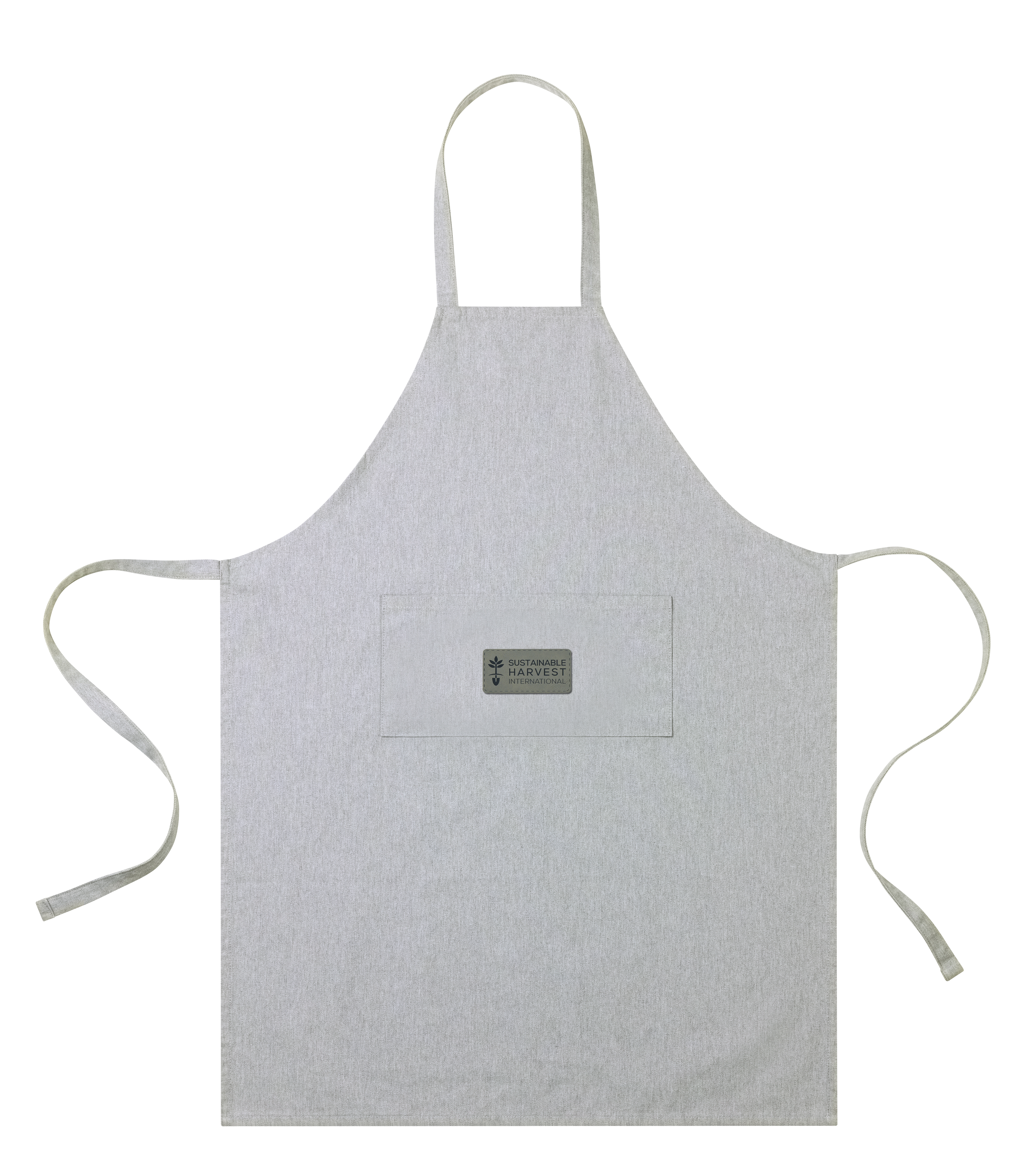 Recycled Cotton Bib Front Apron - AWARE™ 18