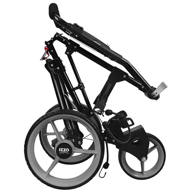 IZZO Rover II 3-Wheel Push Cart 7