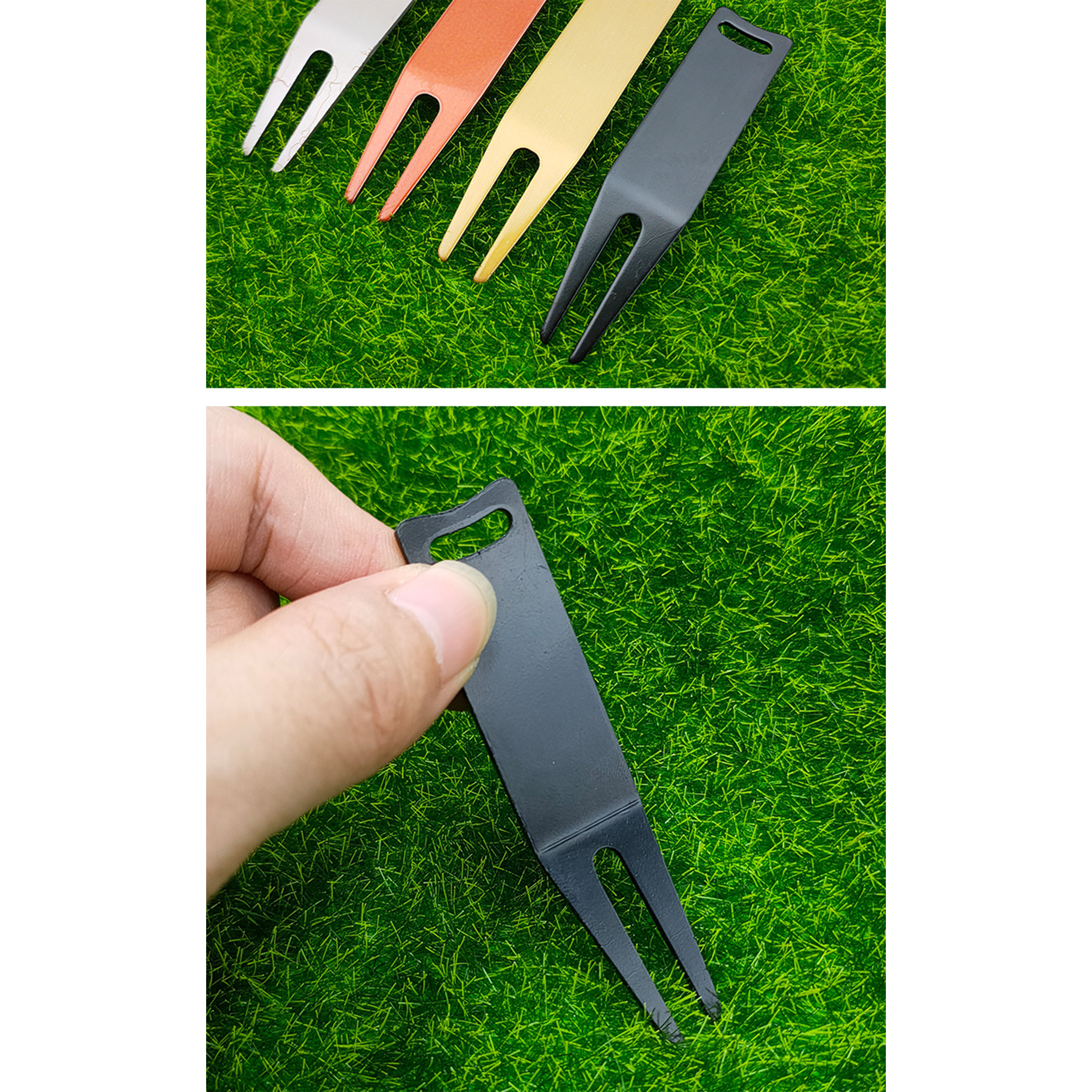 Durable Metal Golf Divot Repair Tool 3