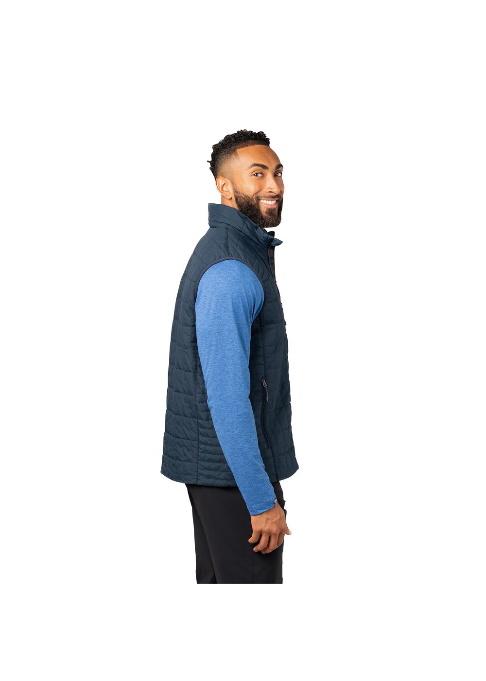 Storm Creek Men's Traveler 60 GSM Insulated Packable Quilted Vest 5