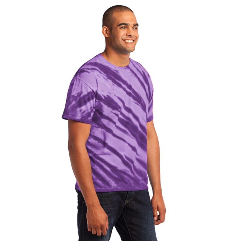 Port & Company - Tiger Stripe Tie-Dye Tee. 29