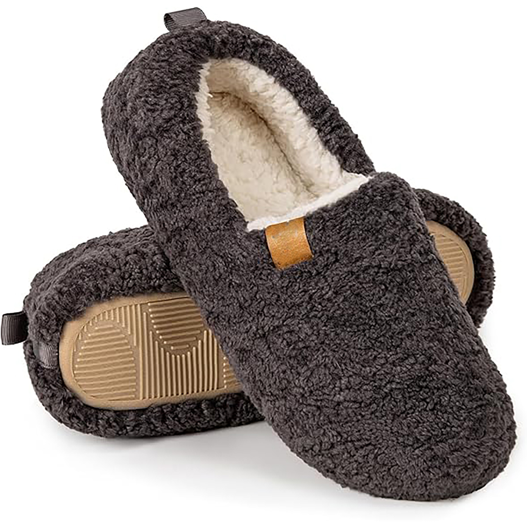 Women's Soft Curly Full Slippers 11