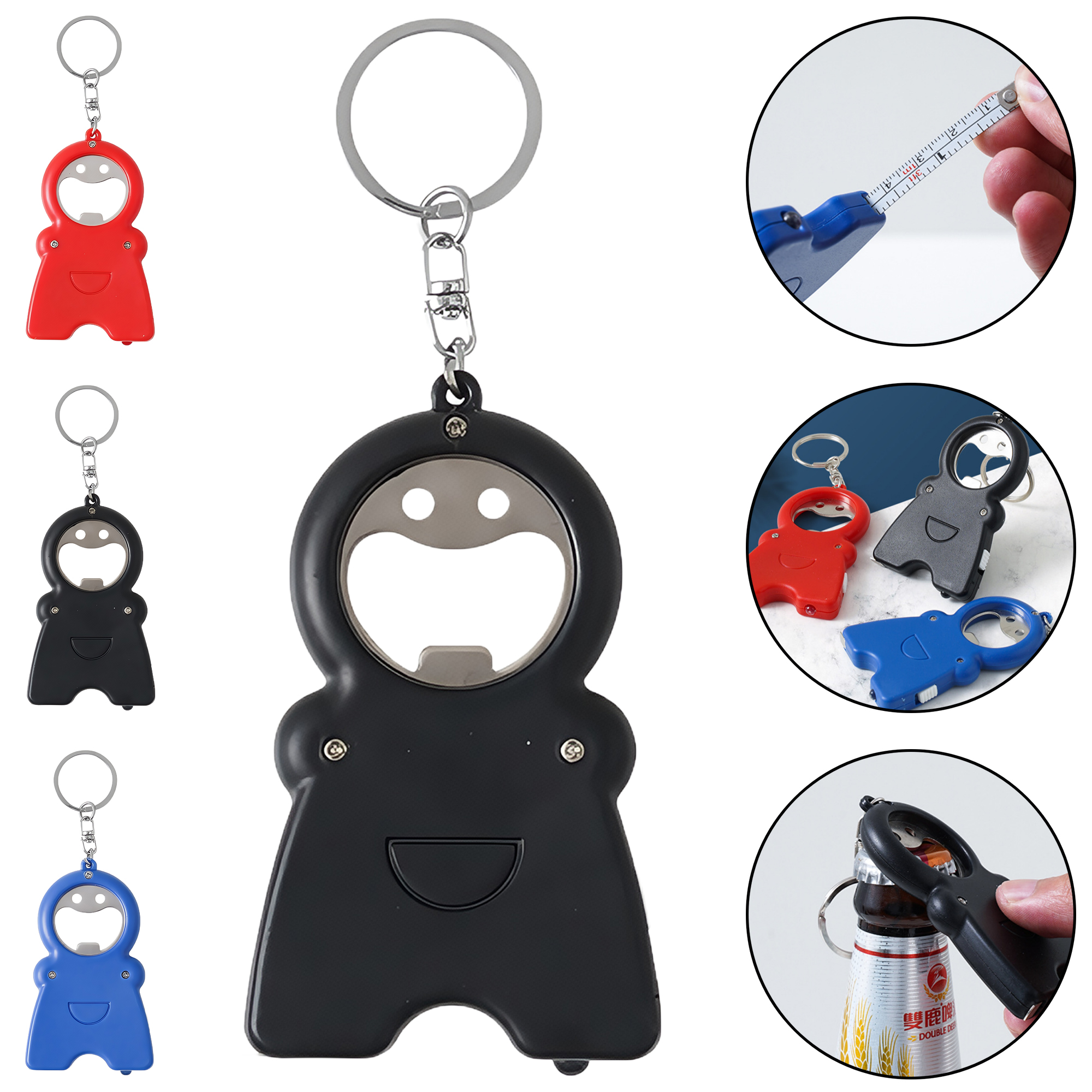 3-in-1 Multi-Tool Keychain 3
