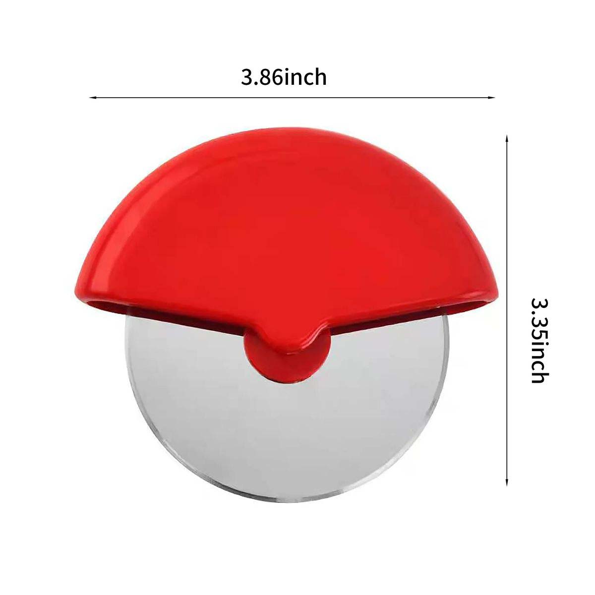 Sharp Pizza Cutter Wheel for Easy Slicing 7
