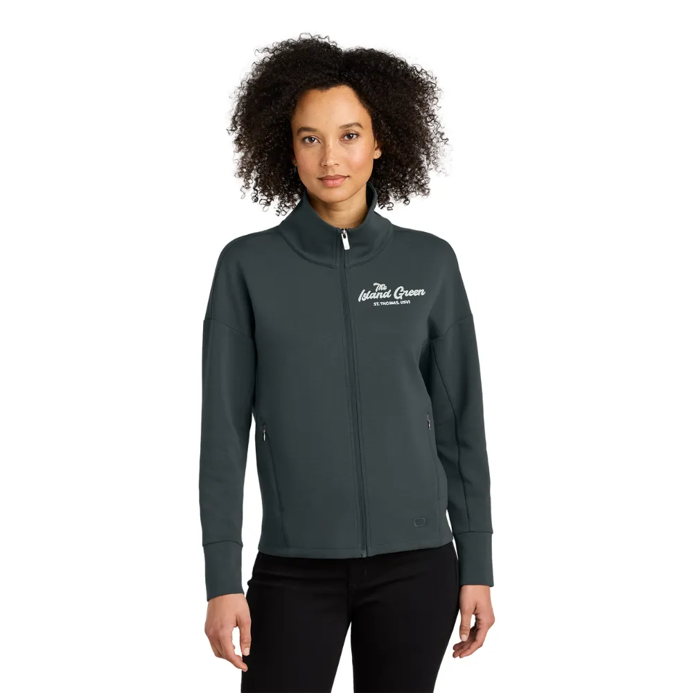 OGIO(R) Women's Transcend Full-Zip 3
