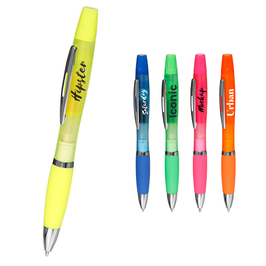 Double Highlighter Pens 7