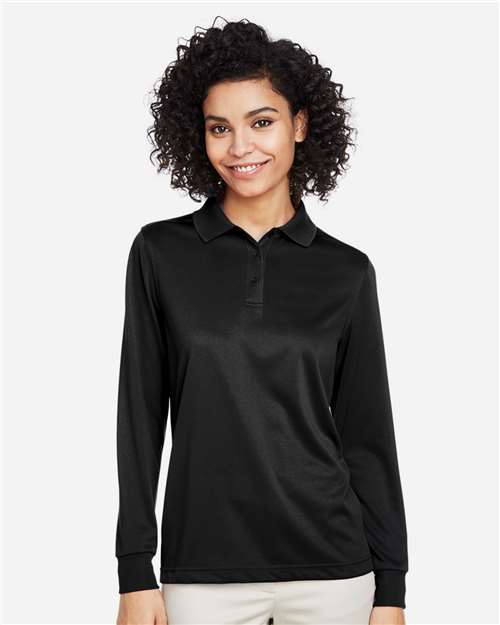 Women's Advantage Snag Protection Plus IL Long Sleeve Polo - M348LW 22
