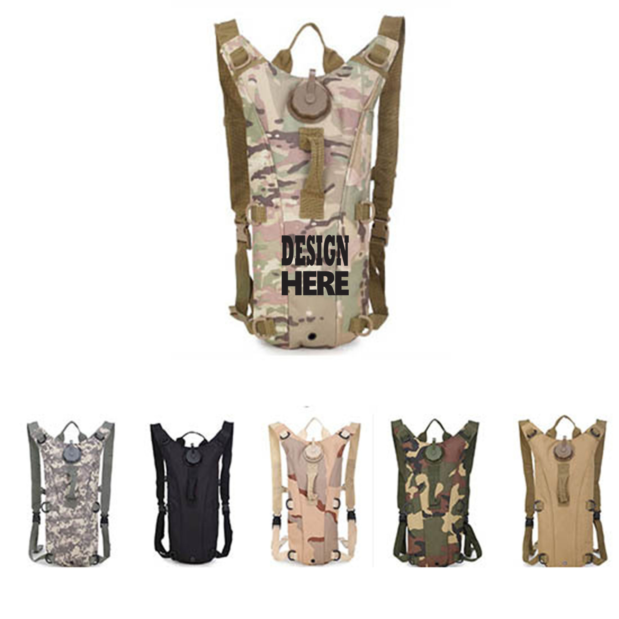 3L Hydration Backpack With Inner Water Bladder 1