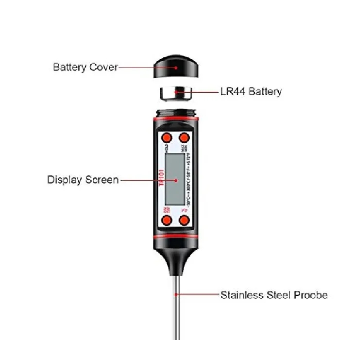 Food Probe Digital Cooking Thermometer 2