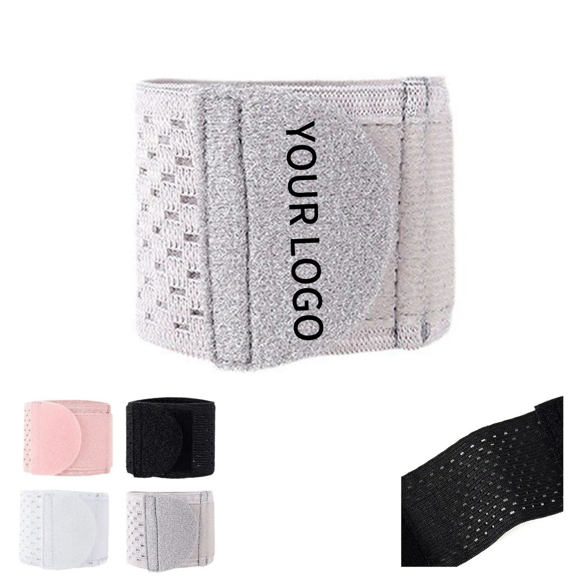 Durable Wrist Guard with Hook and Loop Fastener 2