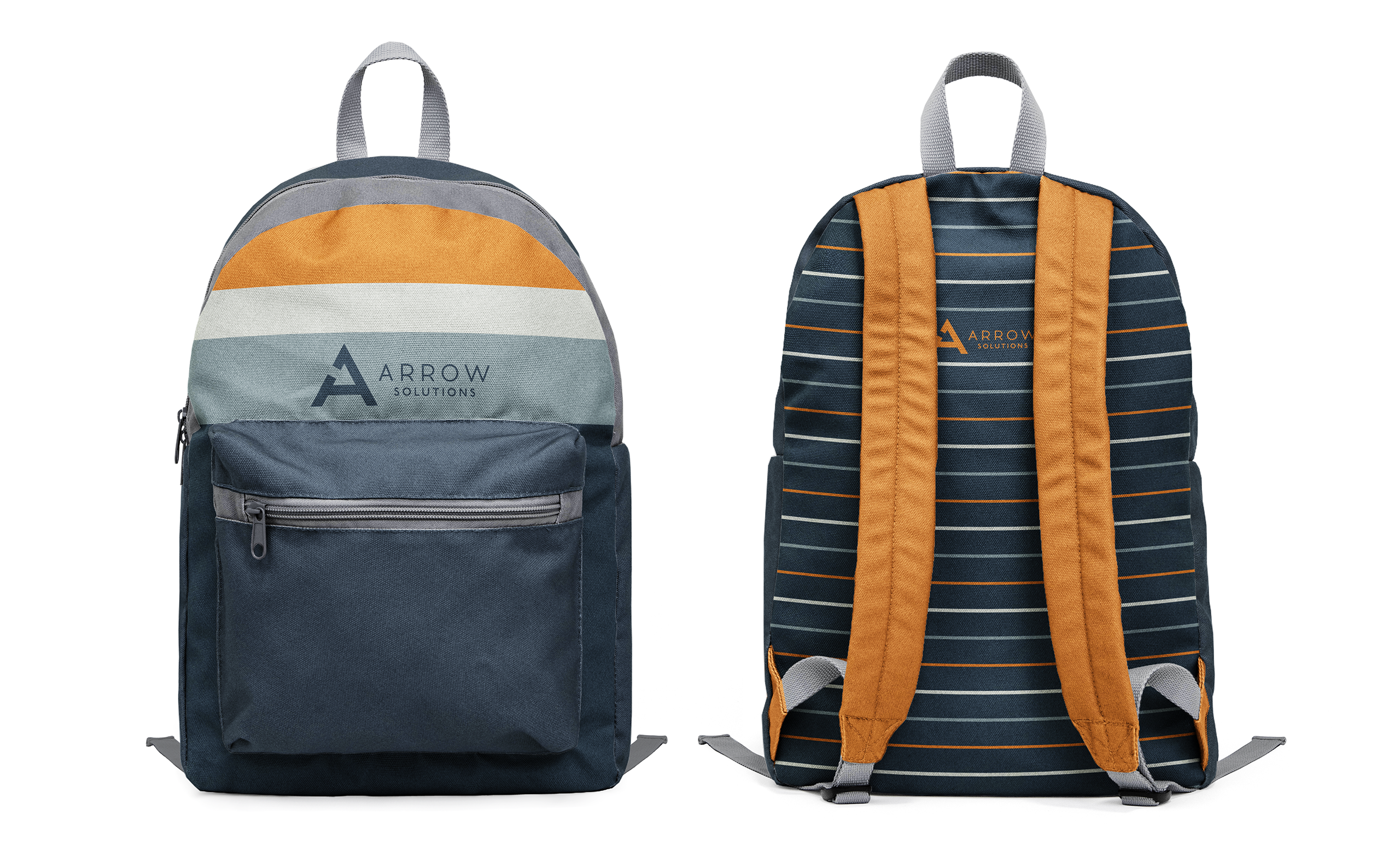 Recycled Canvas Backpack