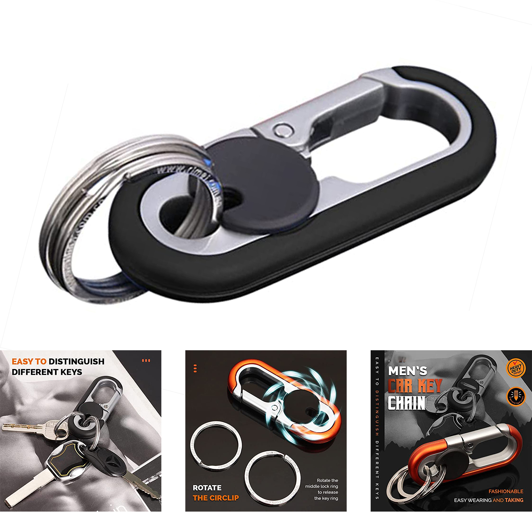 Multi-functional key chain 1