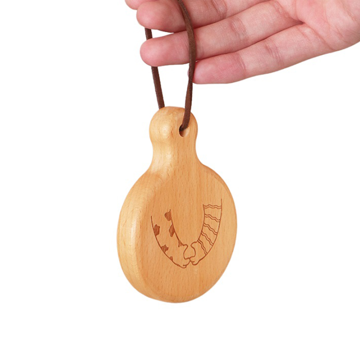 Wooden Handle Bottle Opener With Magnet 4