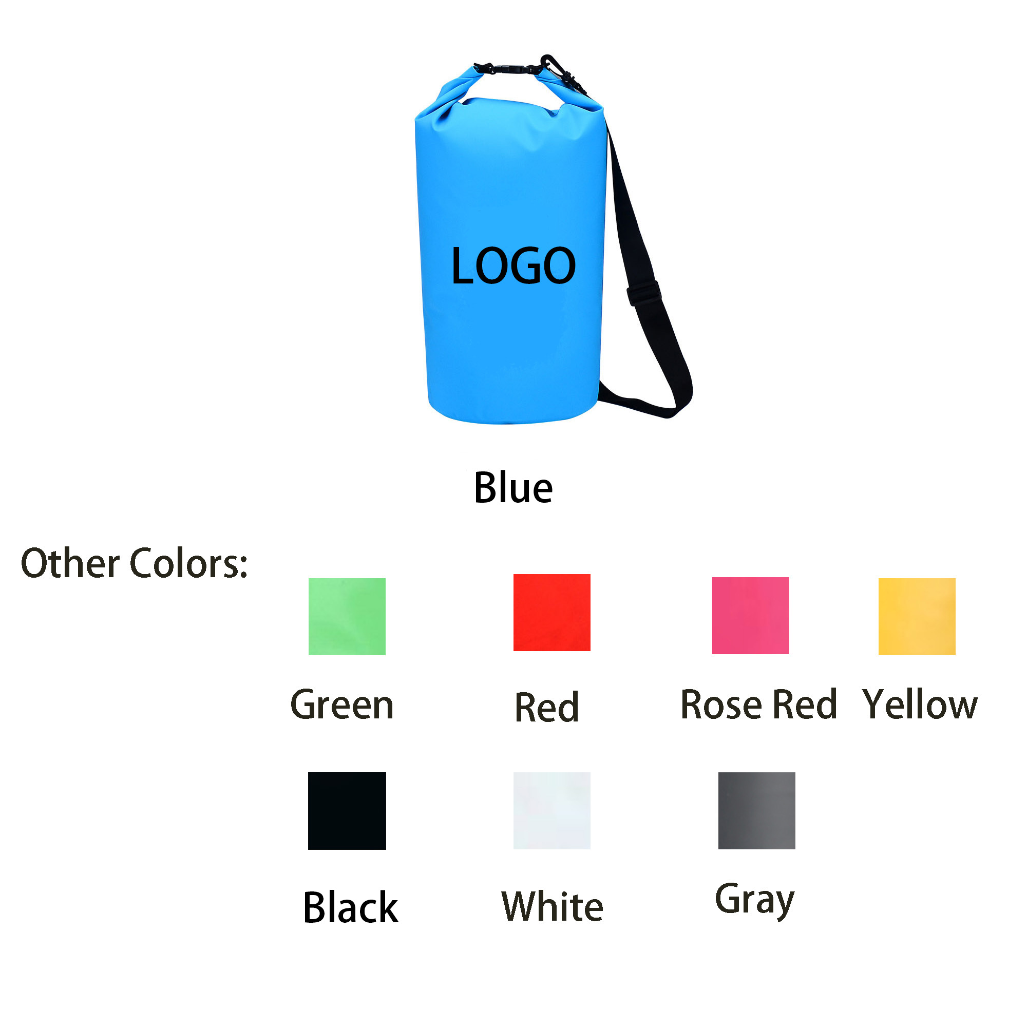 Dry Sack Waterproof Bag - 10L 2