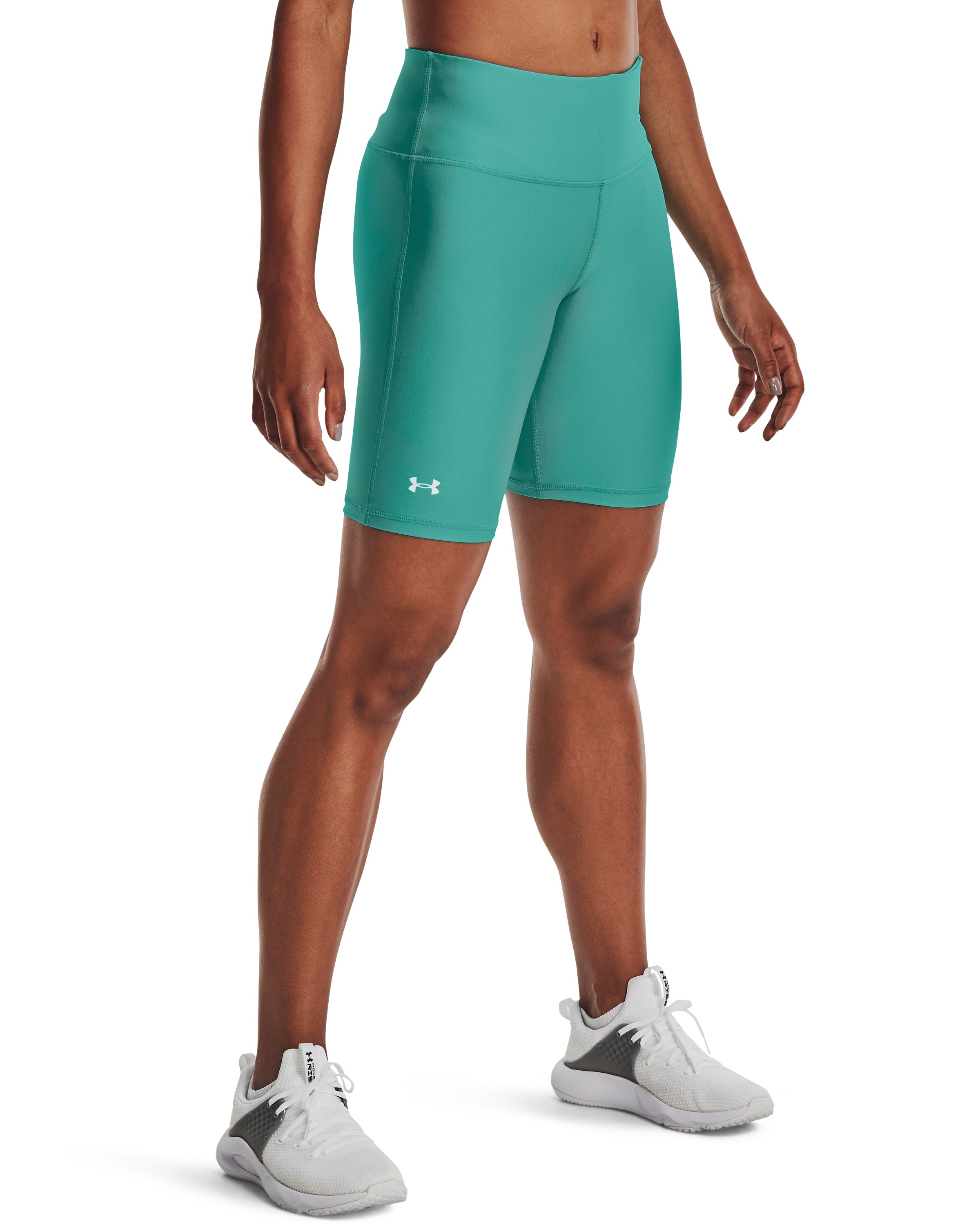 UA Tech Women's 8 Bike Shorts 7