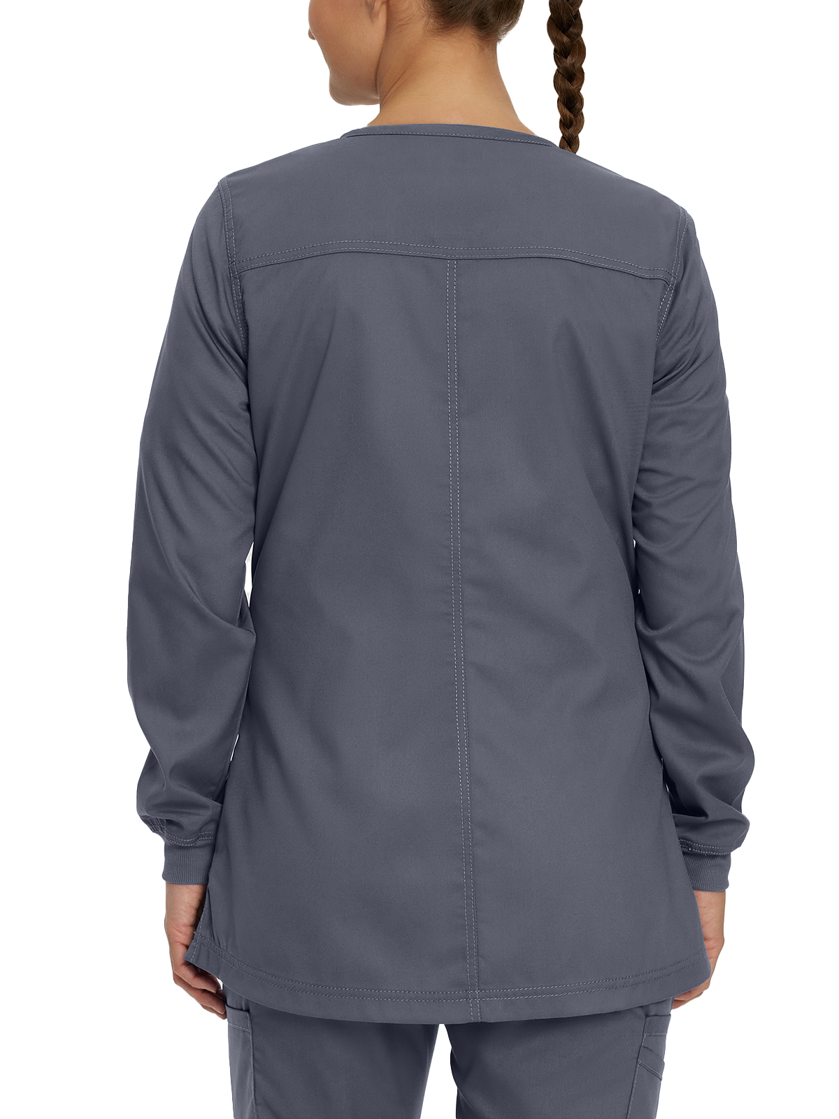 Landau - ProFlex - Women's Three-Pocket Snap Front Jacket 18