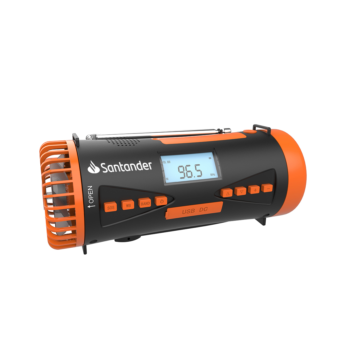 ResQ Emergency Hand Crank Weather Radio – AM/FM/NOAA, Camping Fan & 4000mAh Power Bank 21