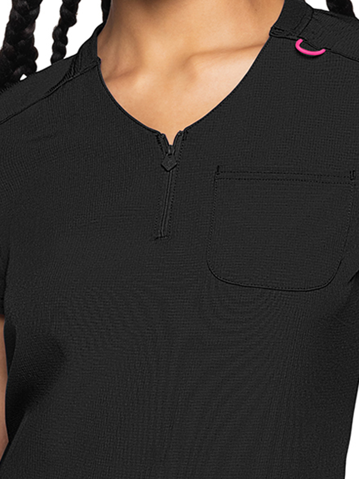 Med Couture - MC AMP - Women's 1-Pocket V-Neck Top 26