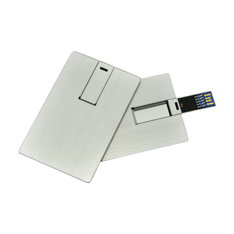 Credit Card Look Swivel USB Flash Drive 1
