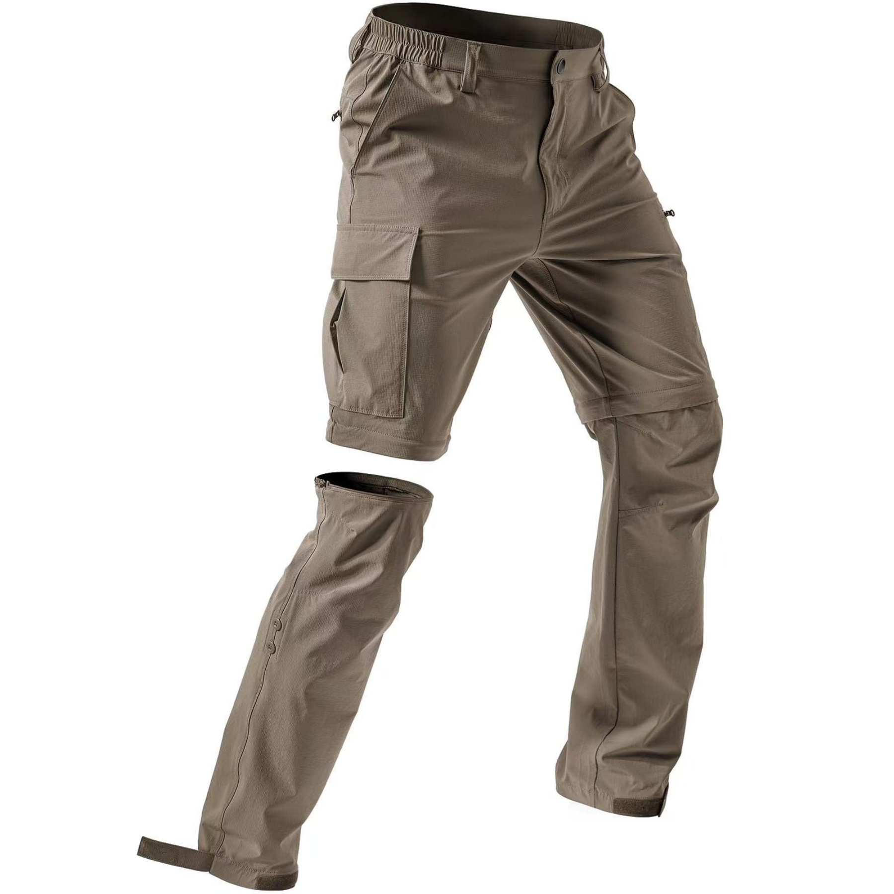 Convertible Zip Off Hiking Pants 9