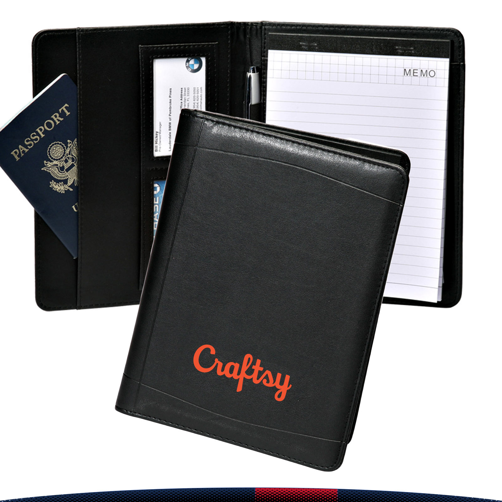Takayi Leatherette Portfolios 1