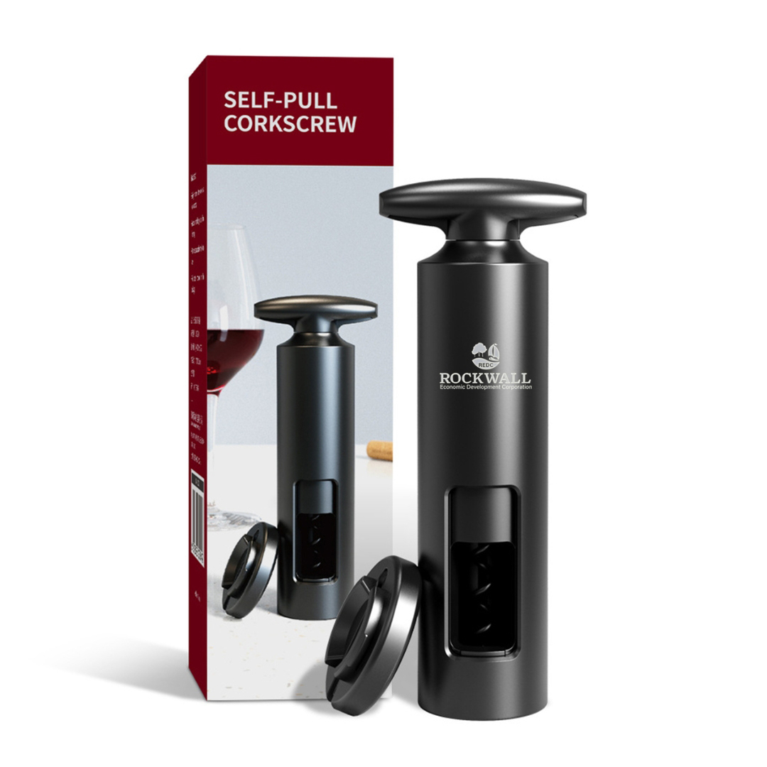 WineVault Wine Opener with Built-In Foil Cutter 5