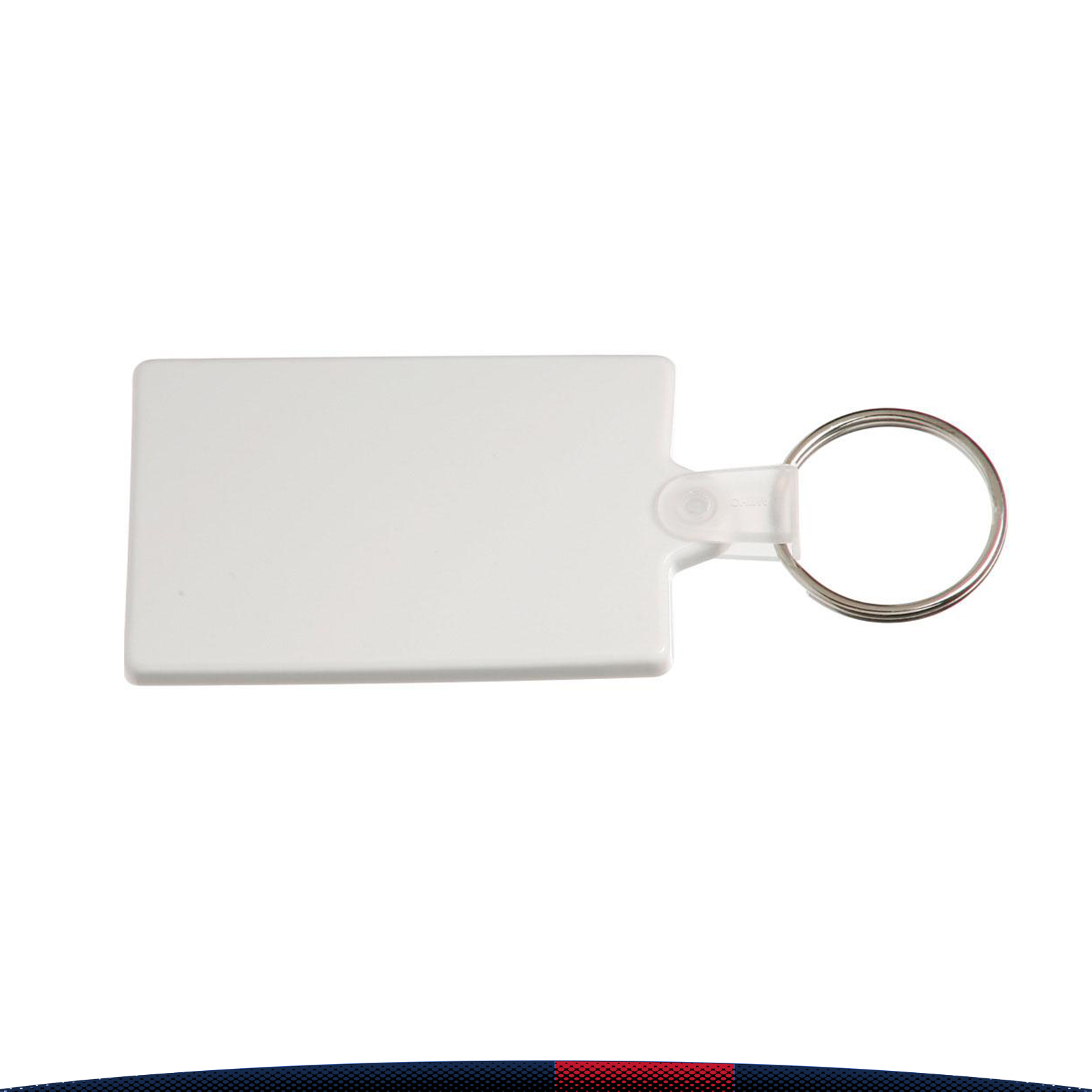 Glarte Rectangle Soft Keychain 7