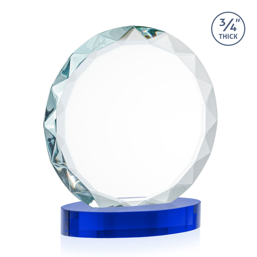 Centura VividPrint™ Award on Alberton Base - Blue 11