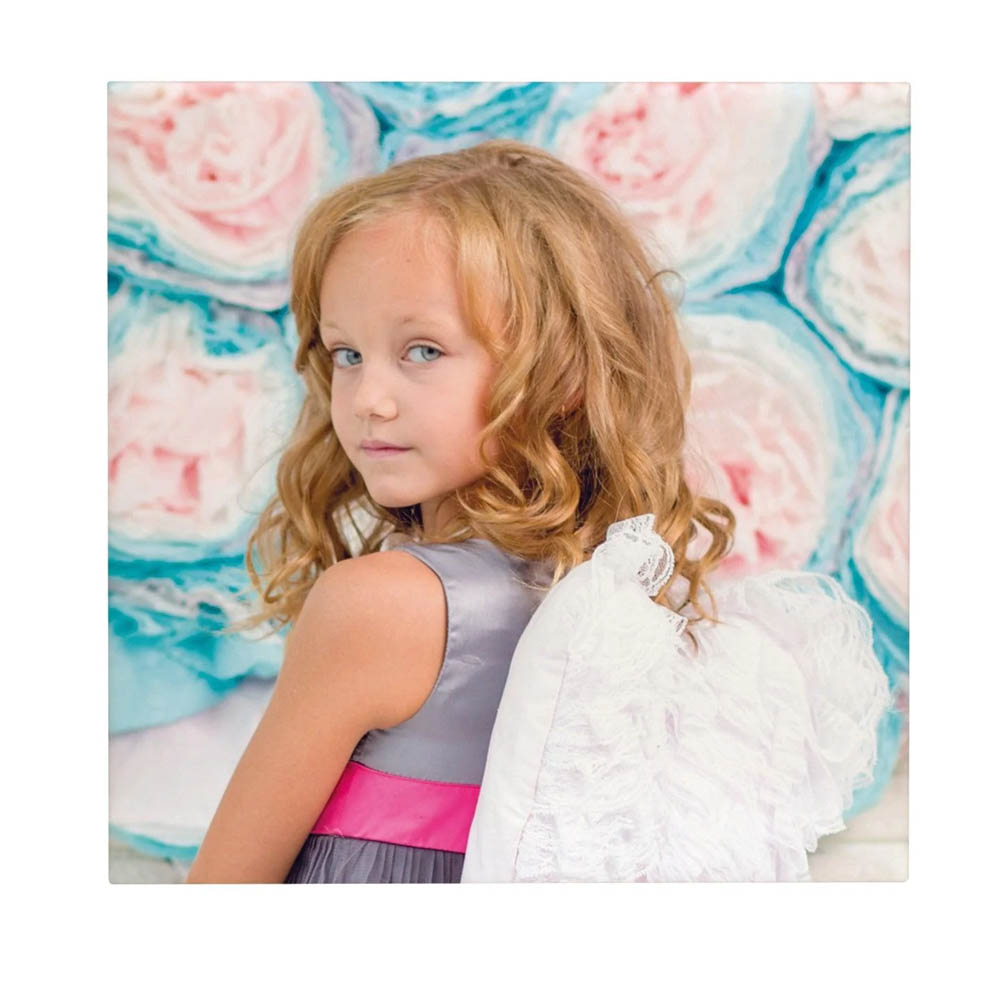 4.25" x 4.25" Square Full Color Ceramic Tile 2