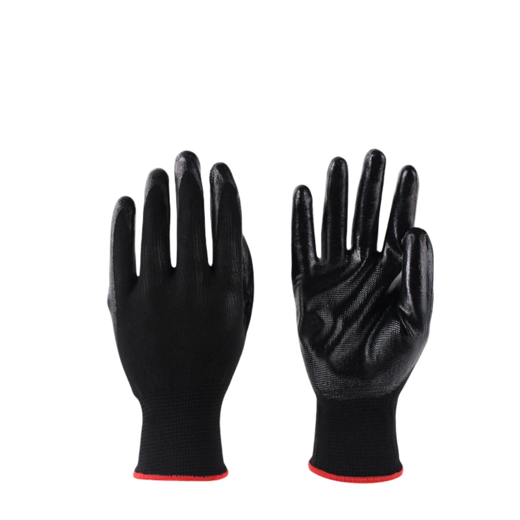Heavy-Duty Safety Gloves - Nitrile Grip 12