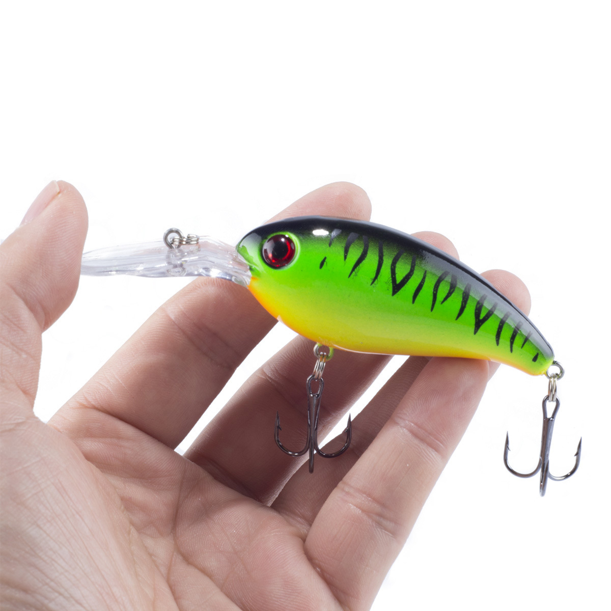 14 Gram Chubby Crank Fishing Lure with Treble Hooks 3
