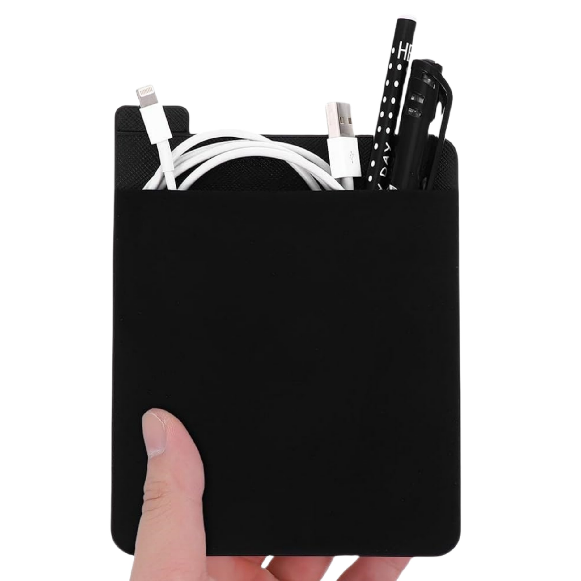Adhesive Wireless Mouse Holder Sticker 4