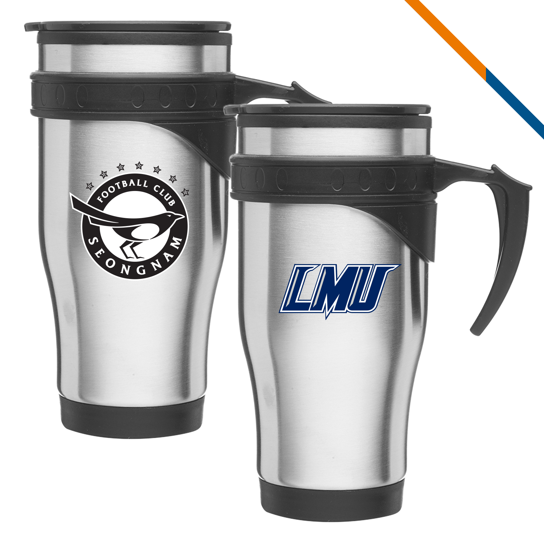 Ami Stainless Steel Travel Mug - 16 OZ. 2
