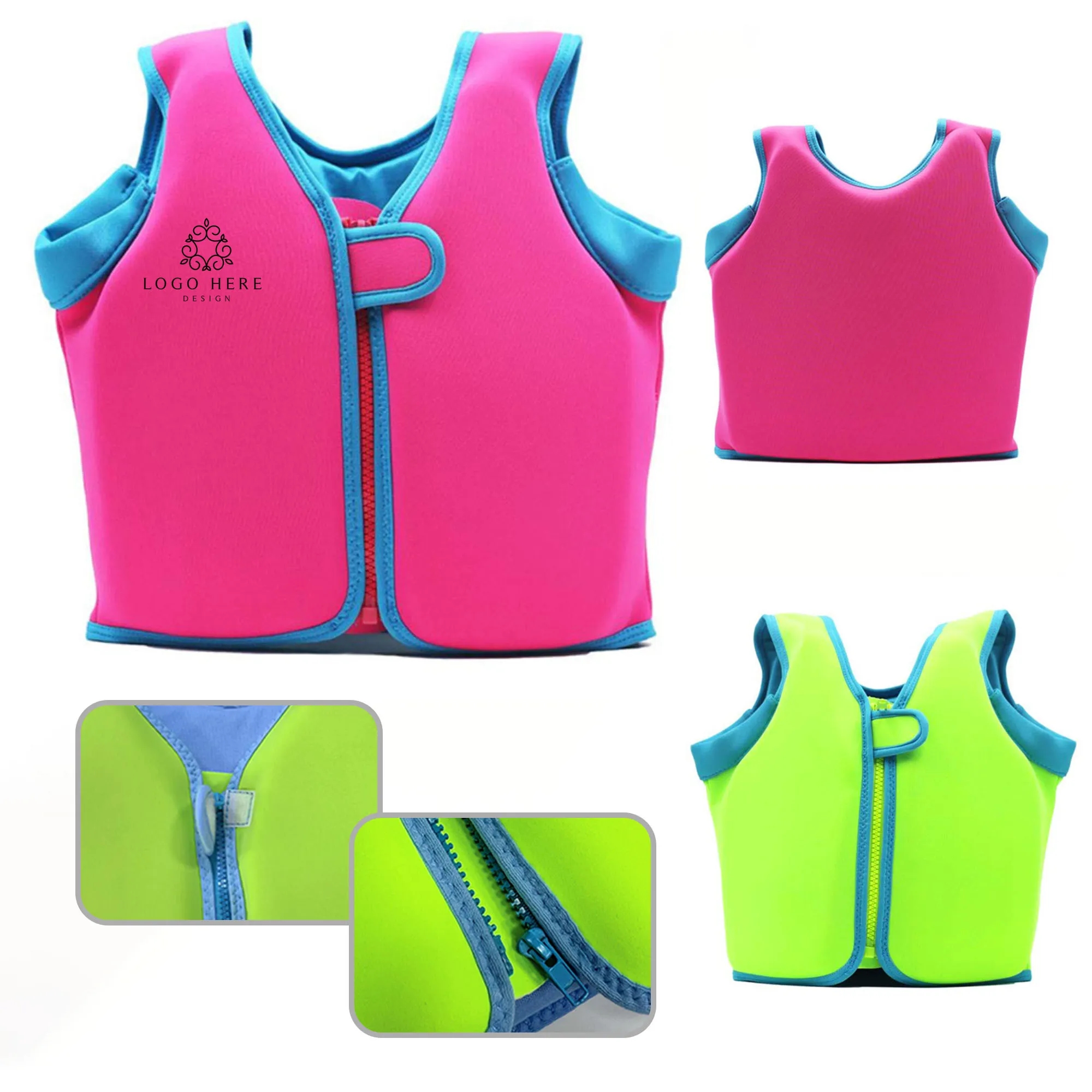 Baby Pool Safety Neoprene Vest 3