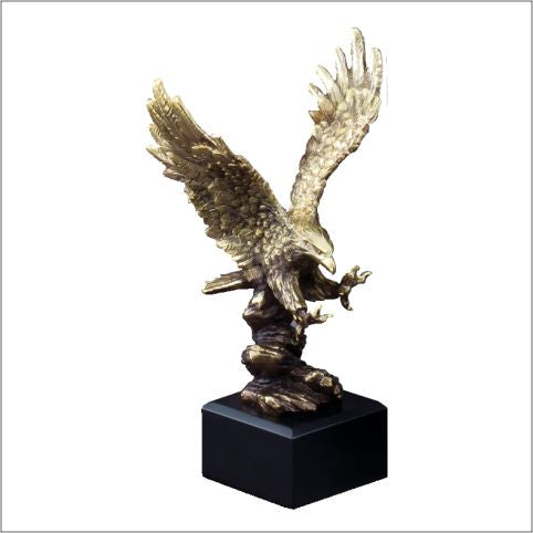 14" Eagle Landing 2