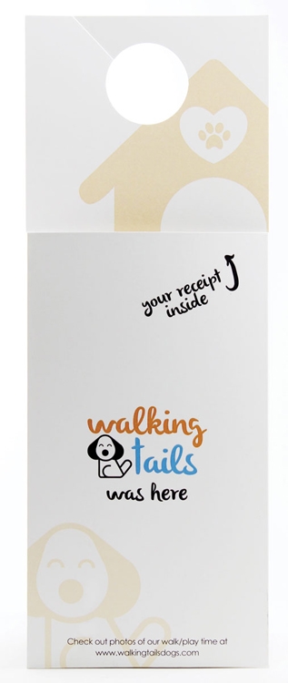 Door Hanger w/Pocket 2