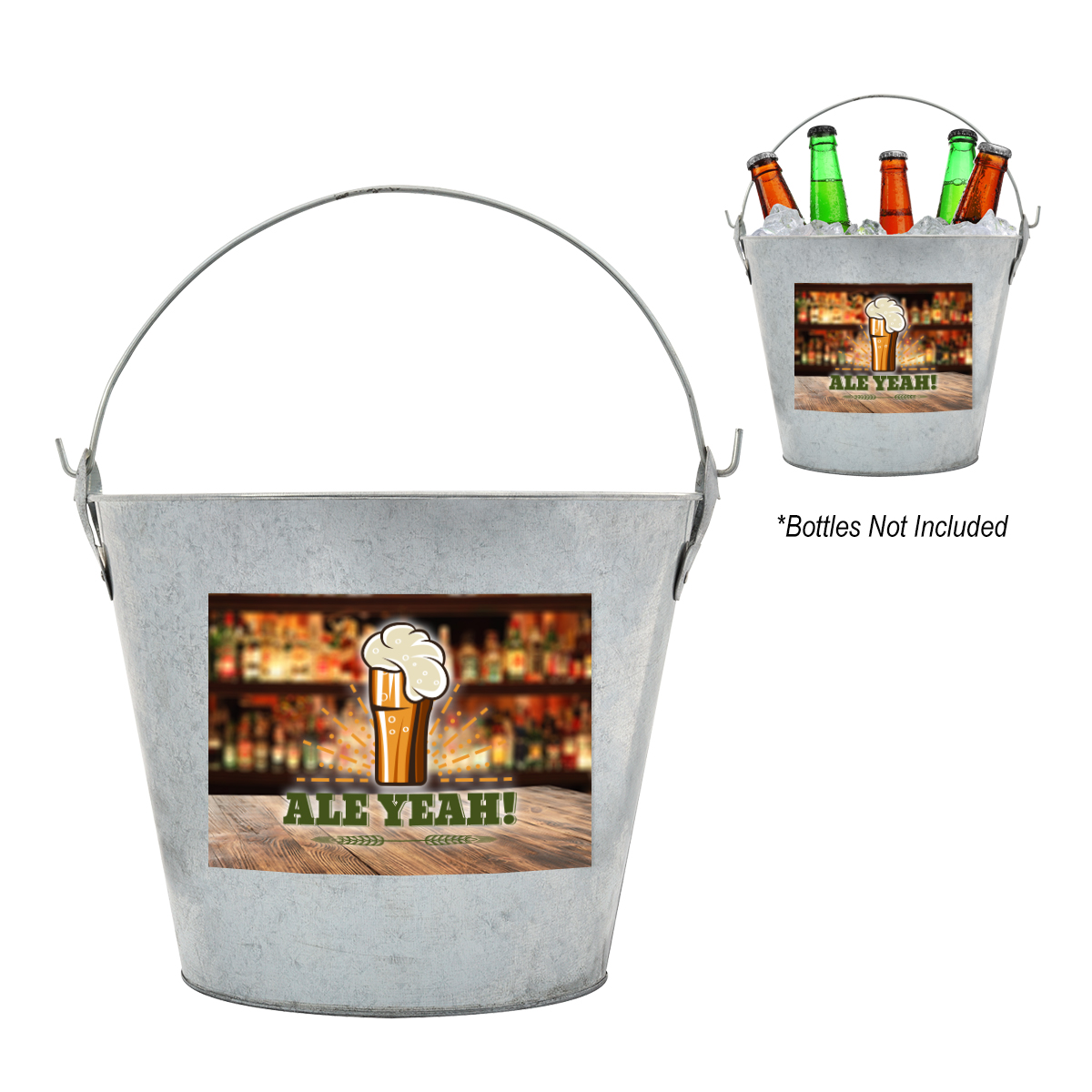5 Liter Bevy Beverage Bucket 10
