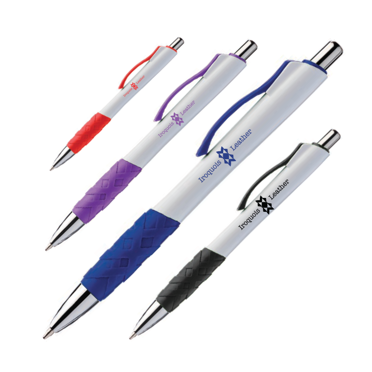 Weave Plastic Pen (1 Color Imprint) 3