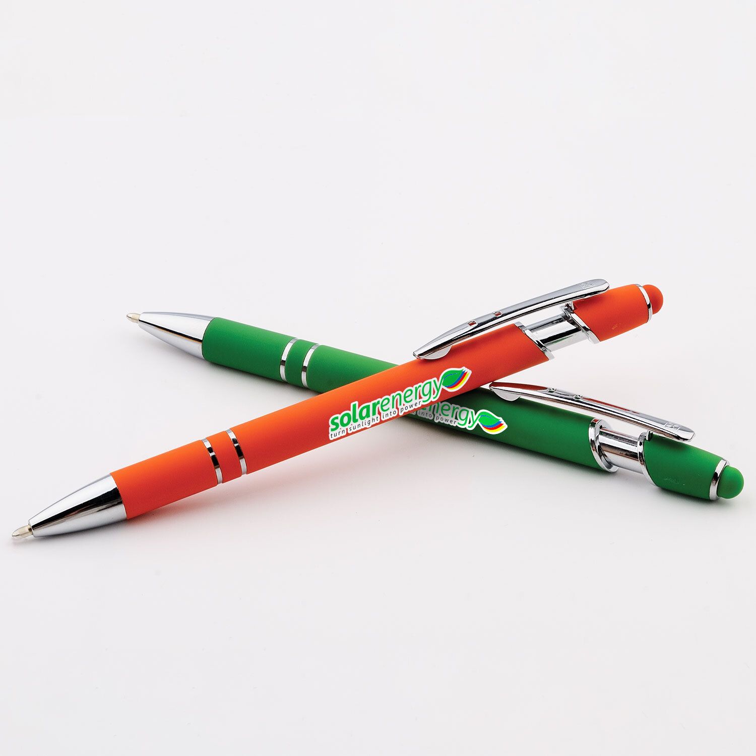 FULL COLOR ULTIMA BRITE SOFTEX STYLUS GEL PEN