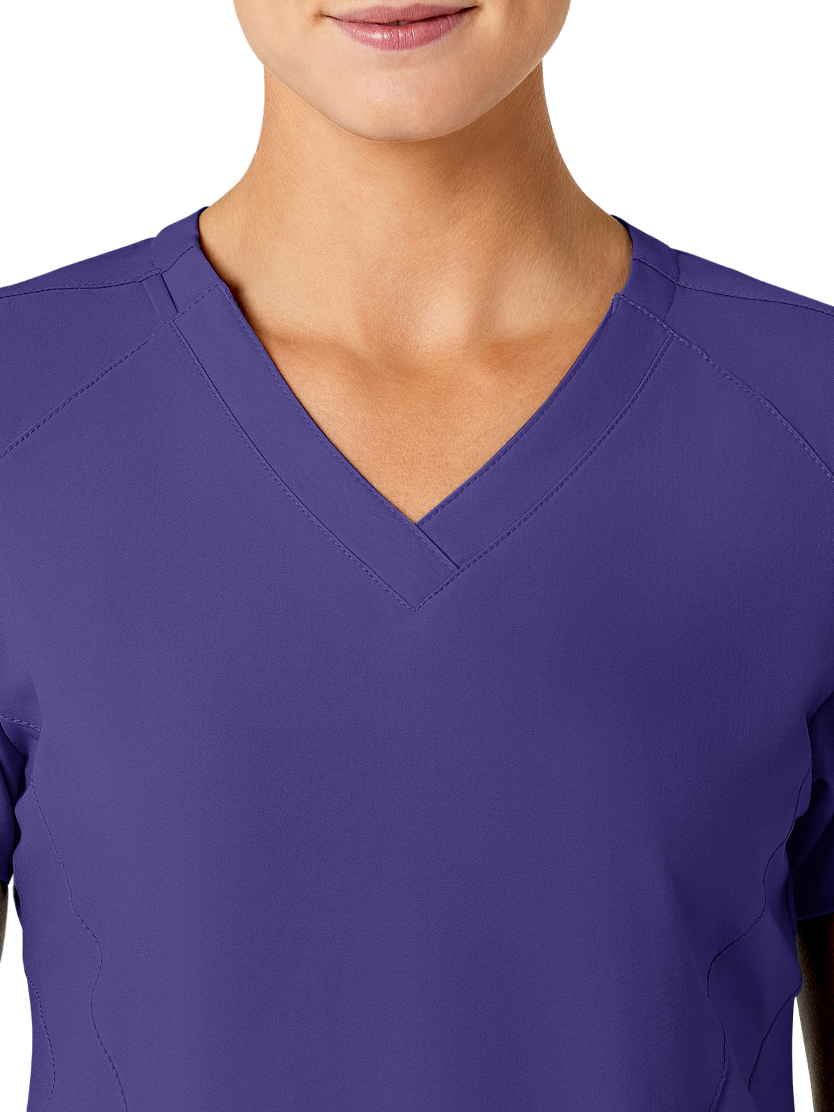 Wink - W123 - Women's Five-Pocket V-Neck Top 16