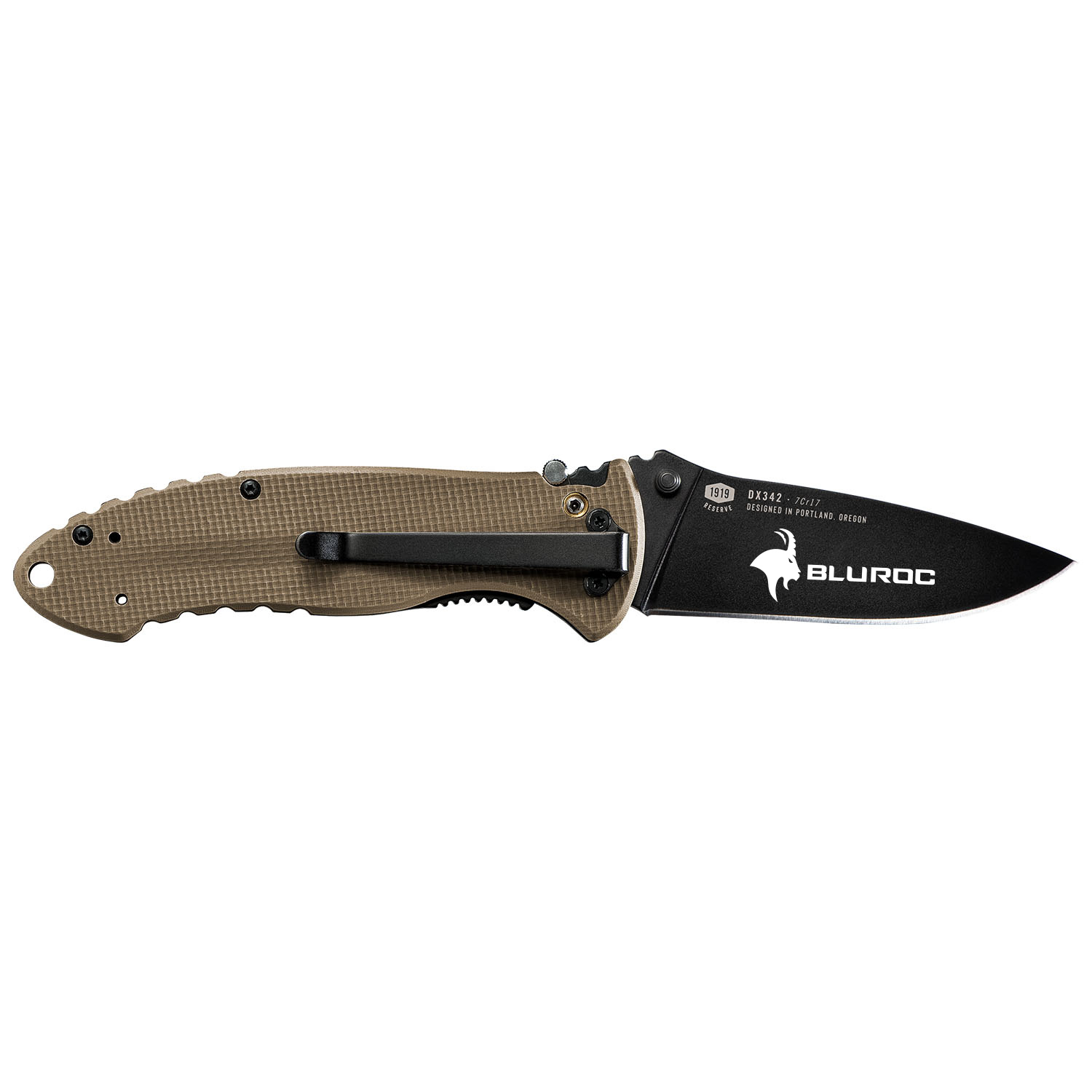 Coast® DX342 Folding Pocket Knife 3