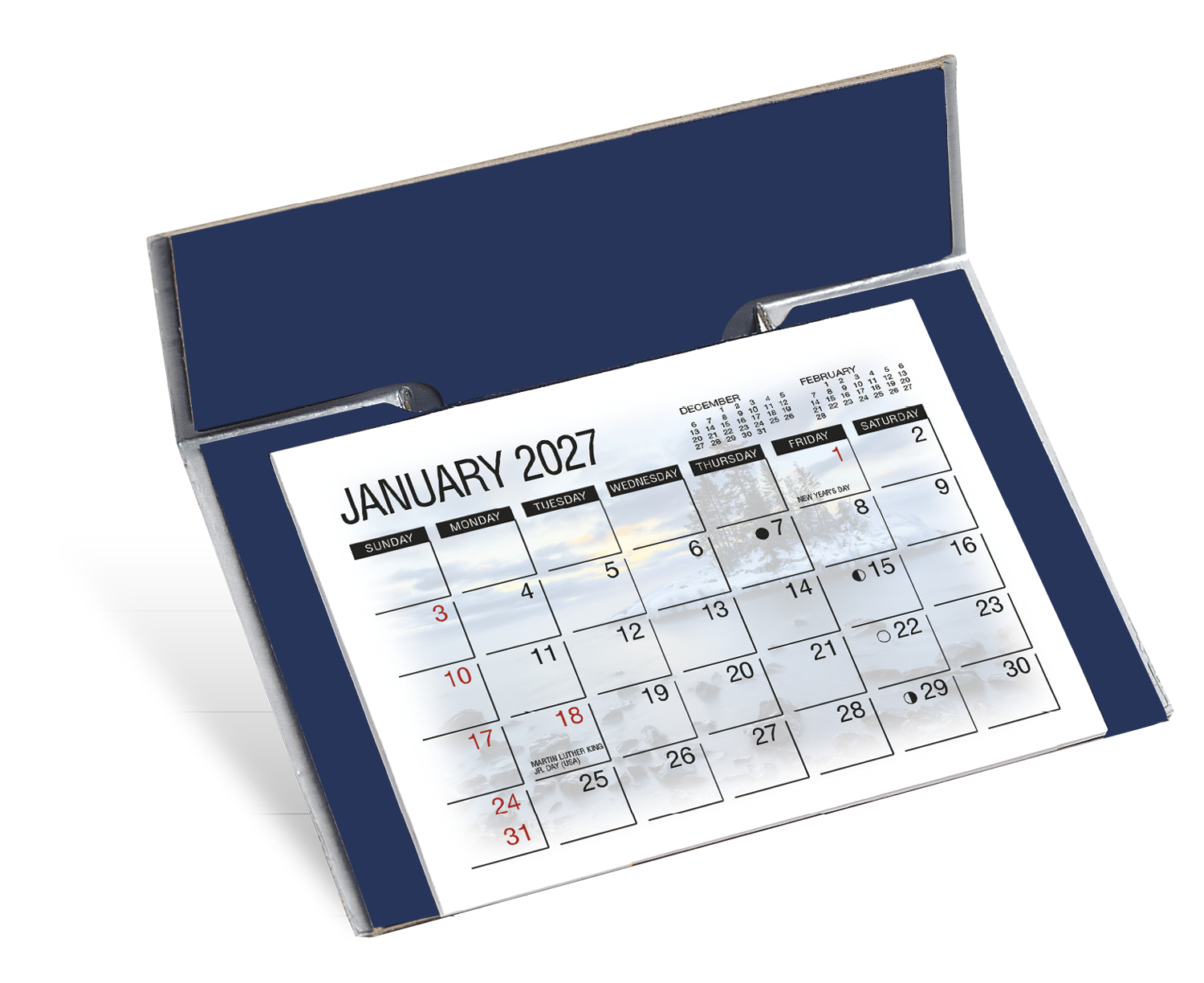 Triumph® Calendars America's Beauty Desk Calendar 46