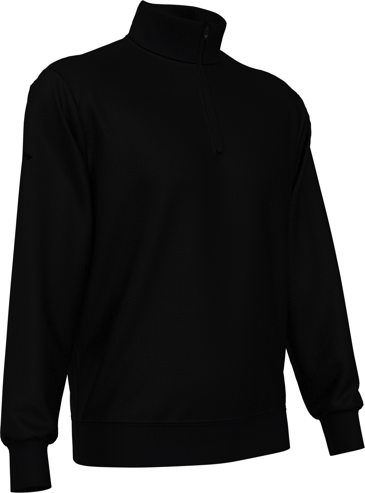 Men's Long Sleeve 1/4 Merino Golf Sweater 9