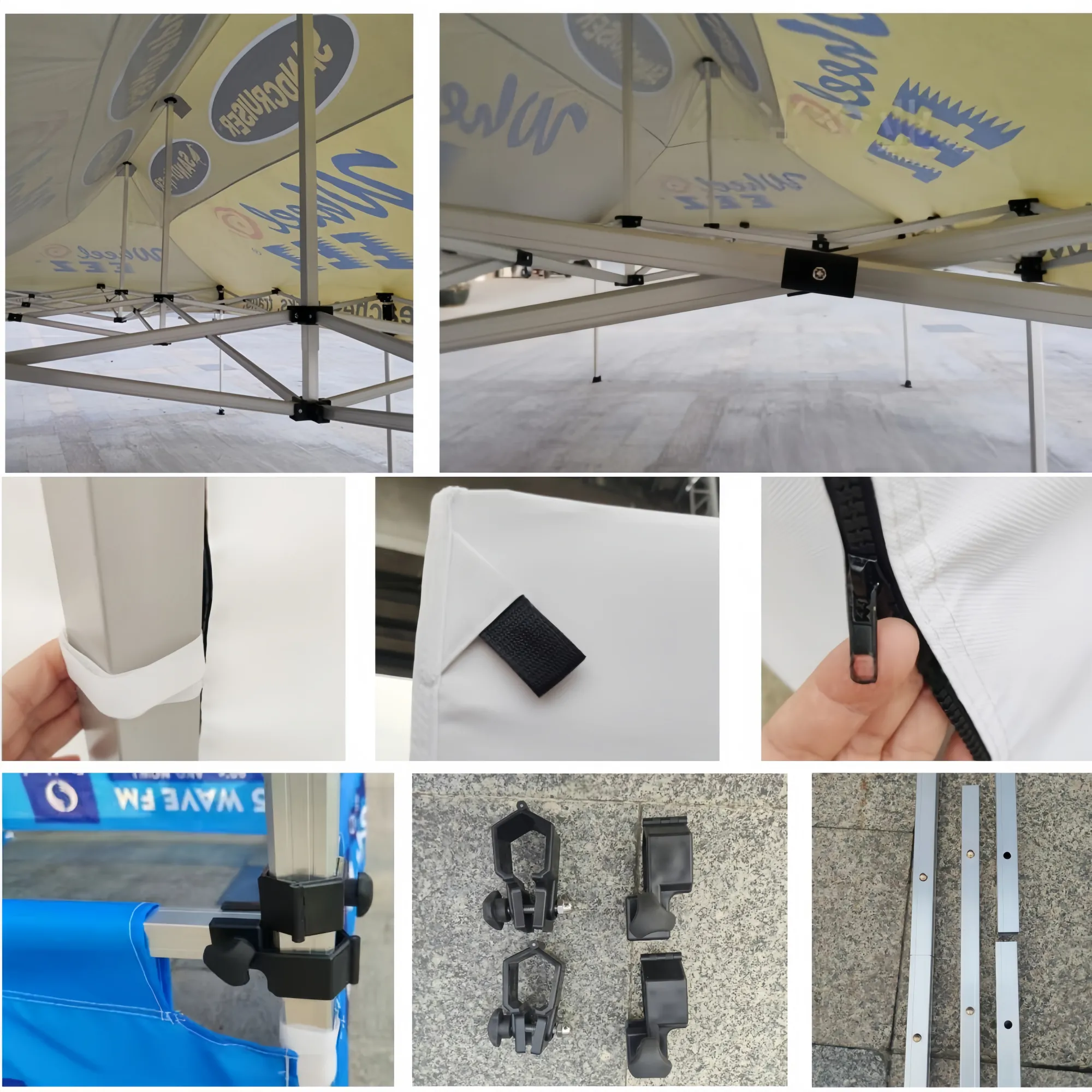10'*10'Outdoor Advertising Foldable Tent 3