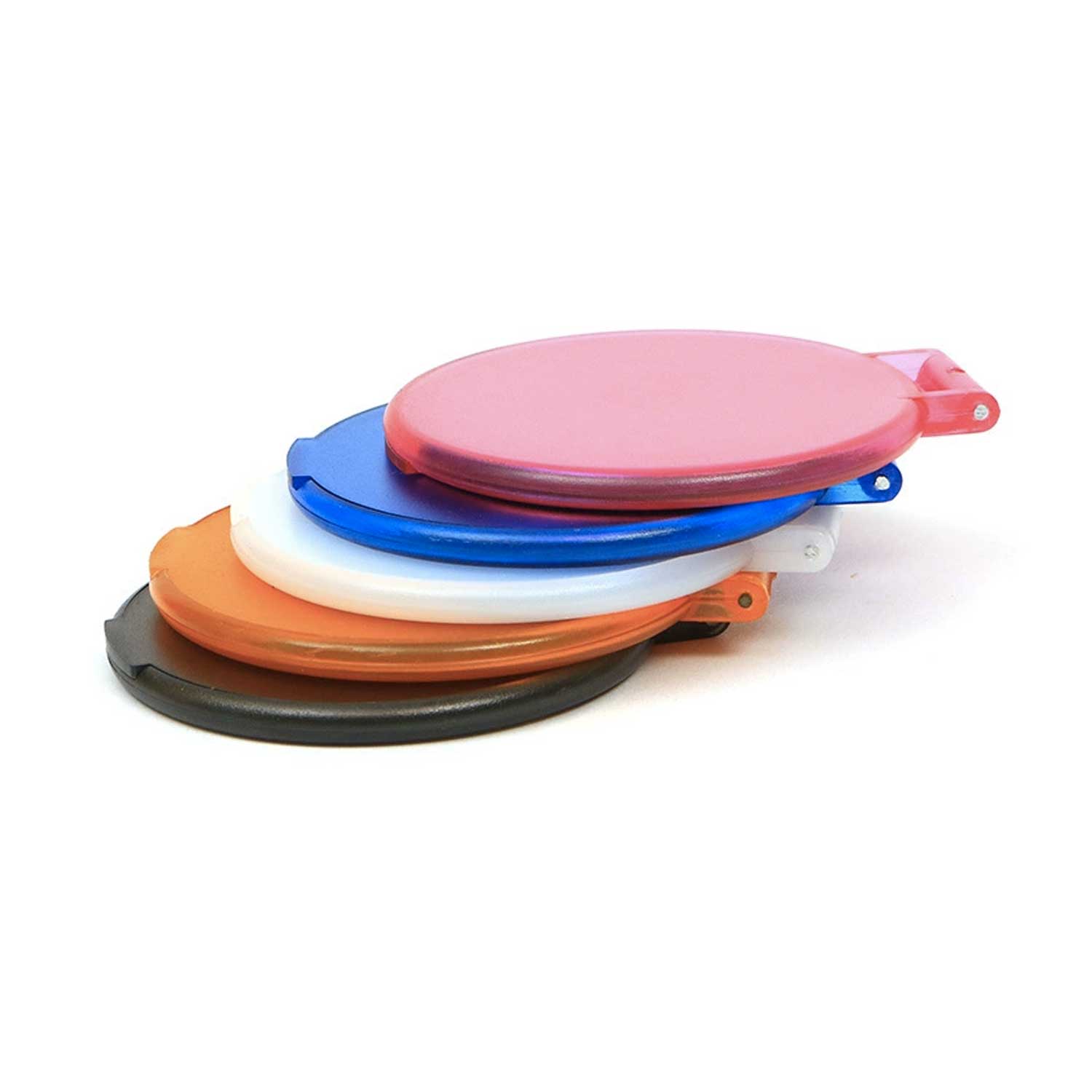 Portable Round One-Way Mirror - Bathroom & Dorm Glass 2