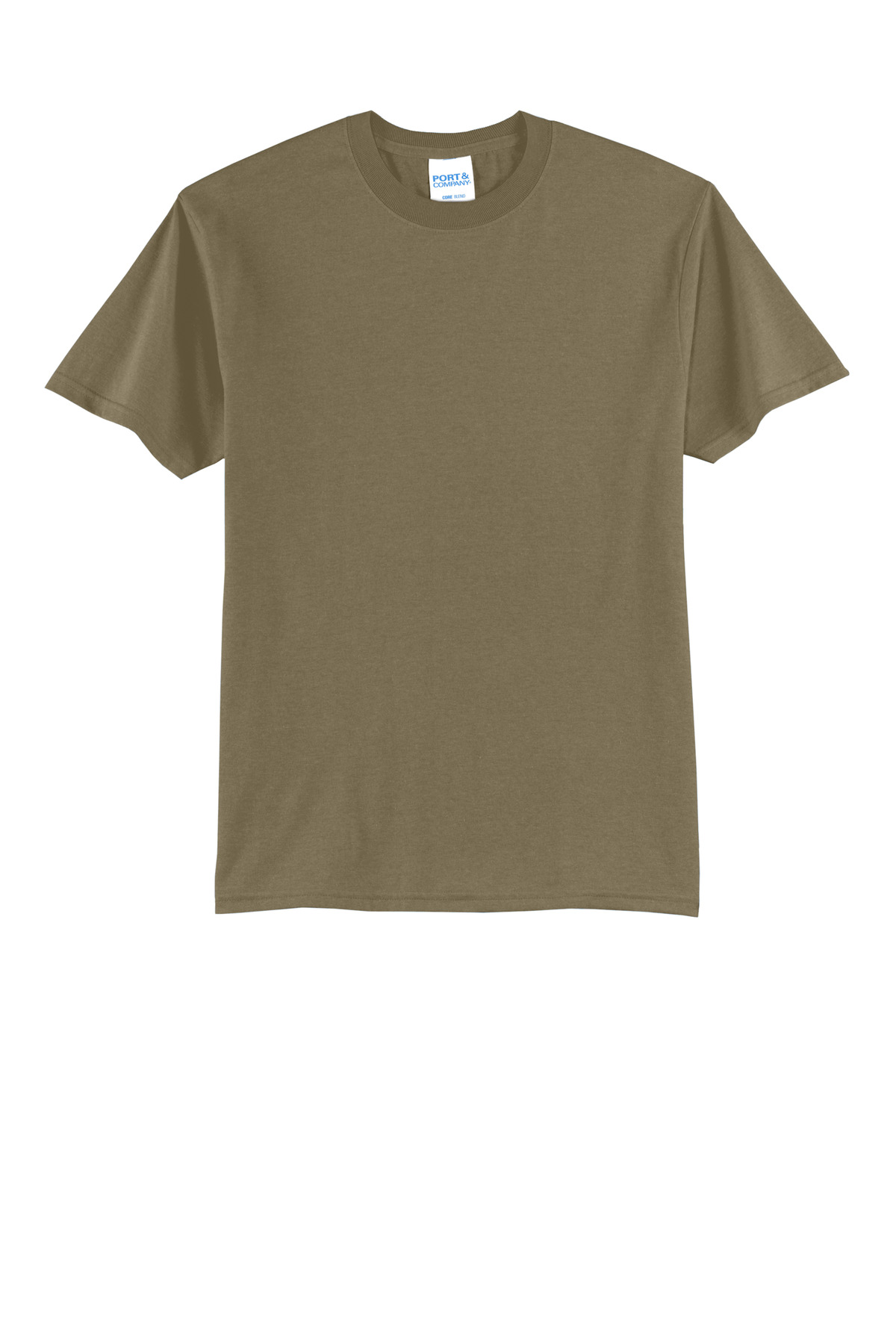 Port & Co Core Blend Tee. PC55 137